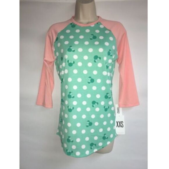 LuLaRoe Disney Randy XXS Minnie Mouse NWT - Picture 1 of 4